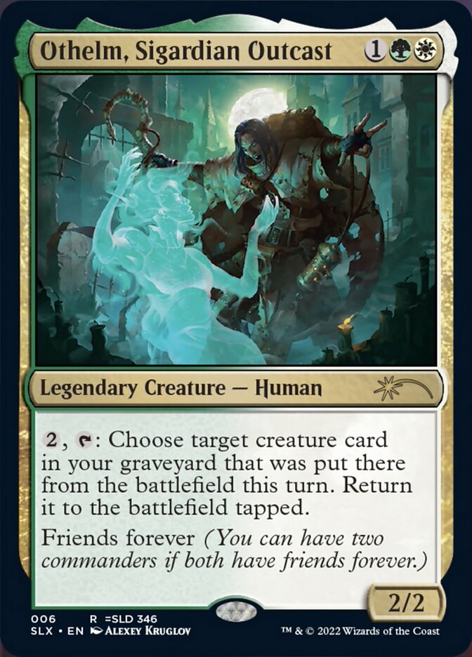 Othelm, Sigardian Outcast [Secret Lair: Universes Within] - Magic: The Gathering - Card Brawlers | Quebec | Canada |