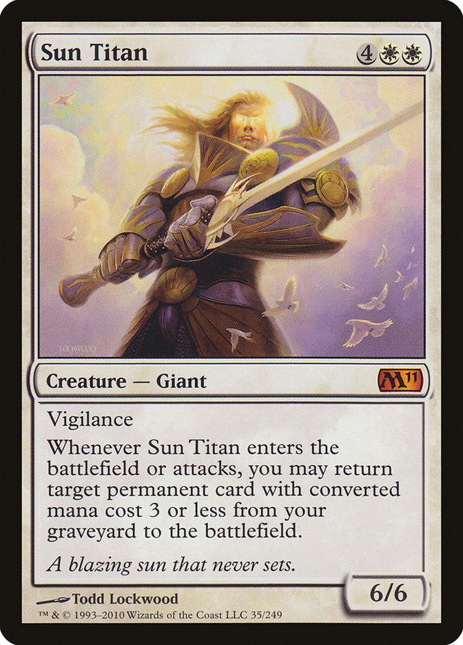 Sun Titan [Magic 2011] - Magic: The Gathering - Card Brawlers | Quebec | Canada |