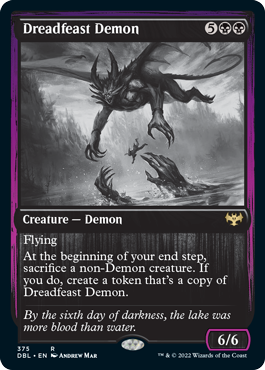 Dreadfeast Demon [Innistrad: Double Feature] - Magic: The Gathering - Card Brawlers | Quebec | Canada |