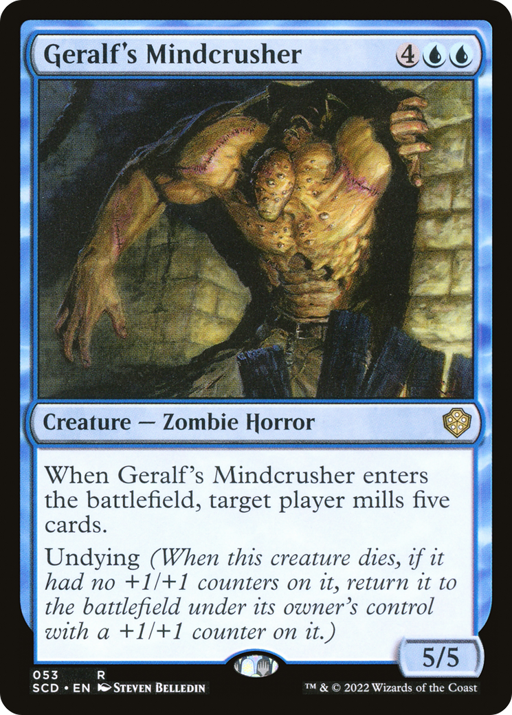 Geralf's Mindcrusher [Starter Commander Decks] - Magic: The Gathering - Card Brawlers | Quebec | Canada |