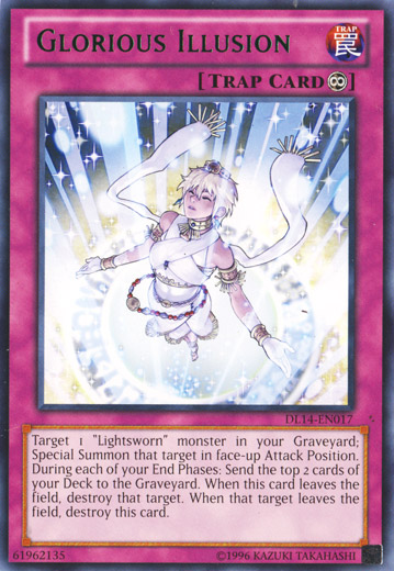 Glorious Illusion (Green) [DL14-EN017] Rare - Yu-Gi-Oh! - Card Brawlers | Quebec | Canada |