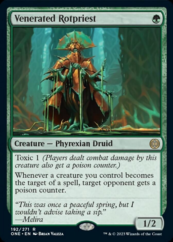 Venerated Rotpriest [Phyrexia: All Will Be One] - Magic: The Gathering - Card Brawlers | Quebec | Canada |
