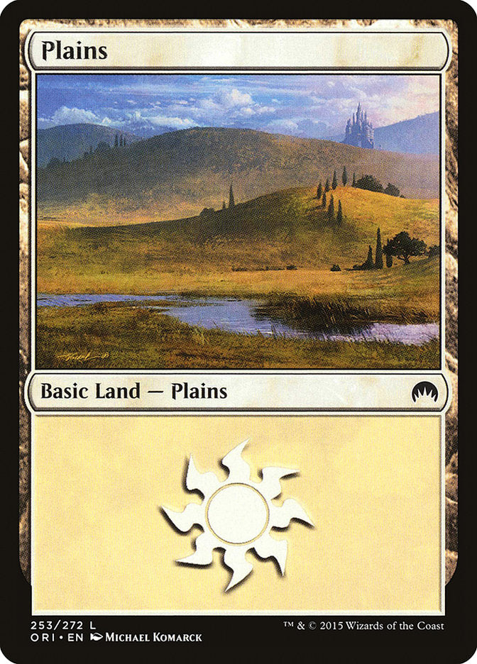 Plains (253) [Magic Origins] - Magic: The Gathering - Card Brawlers | Quebec | Canada |