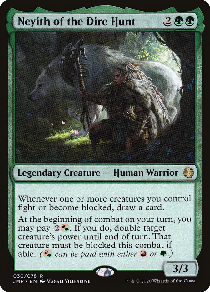 Neyith of the Dire Hunt [Jumpstart] - Magic: The Gathering - Card Brawlers | Quebec | Canada |