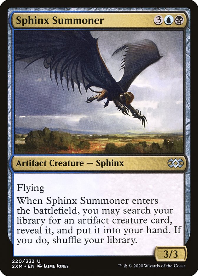 Sphinx Summoner [Double Masters] - Magic: The Gathering - Card Brawlers | Quebec | Canada |