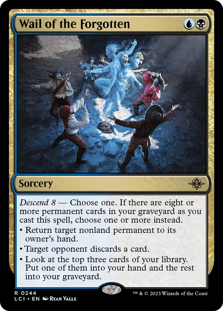 Wail of the Forgotten [The Lost Caverns of Ixalan] - Magic: The Gathering - Card Brawlers | Quebec | Canada |