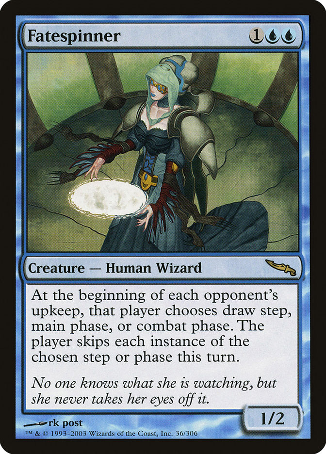 Fatespinner [Mirrodin] - Magic: The Gathering - Card Brawlers | Quebec | Canada |
