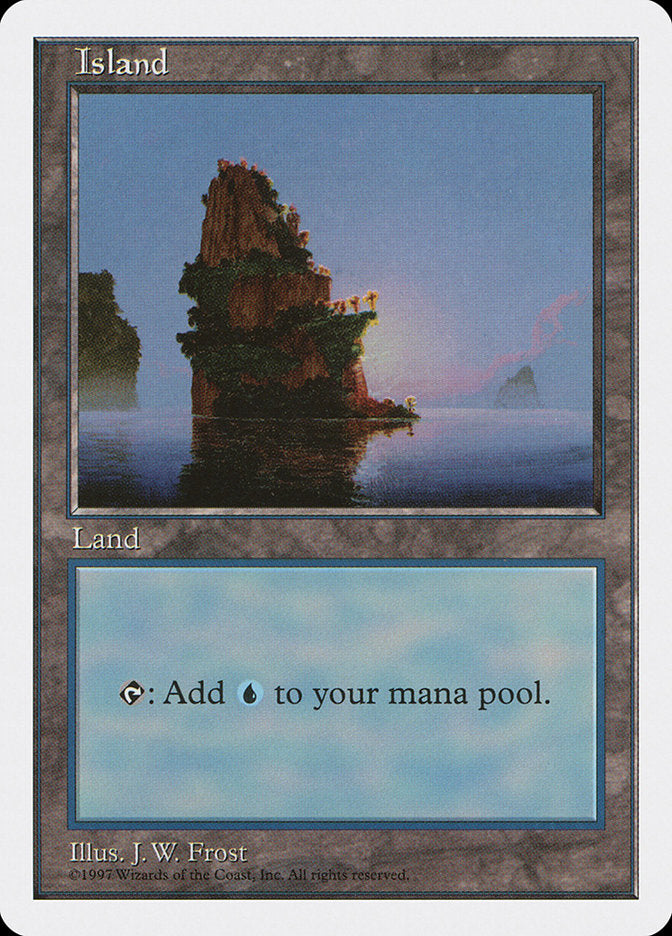 Island (435) [Fifth Edition] - Magic: The Gathering - Card Brawlers | Quebec | Canada |