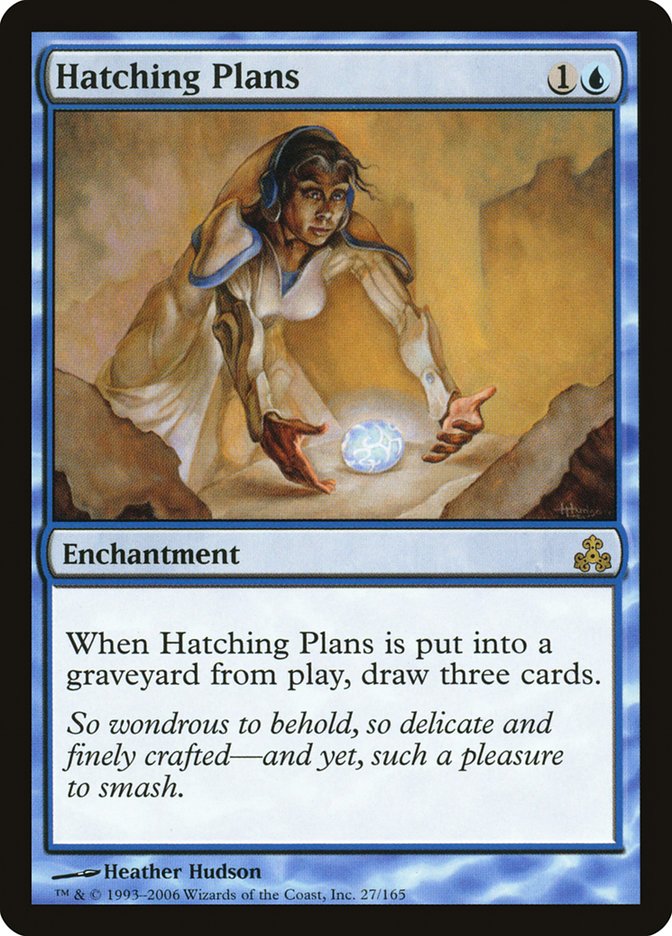 Hatching Plans [Guildpact] - Magic: The Gathering - Card Brawlers | Quebec | Canada |