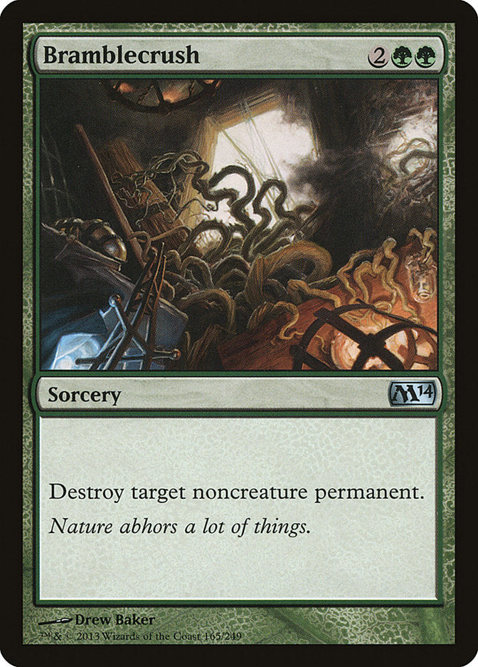 Bramblecrush [Magic 2014] - Magic: The Gathering - Card Brawlers | Quebec | Canada |