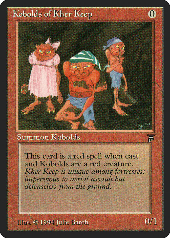 Kobolds of Kher Keep [Legends] - Magic: The Gathering - Card Brawlers | Quebec | Canada |
