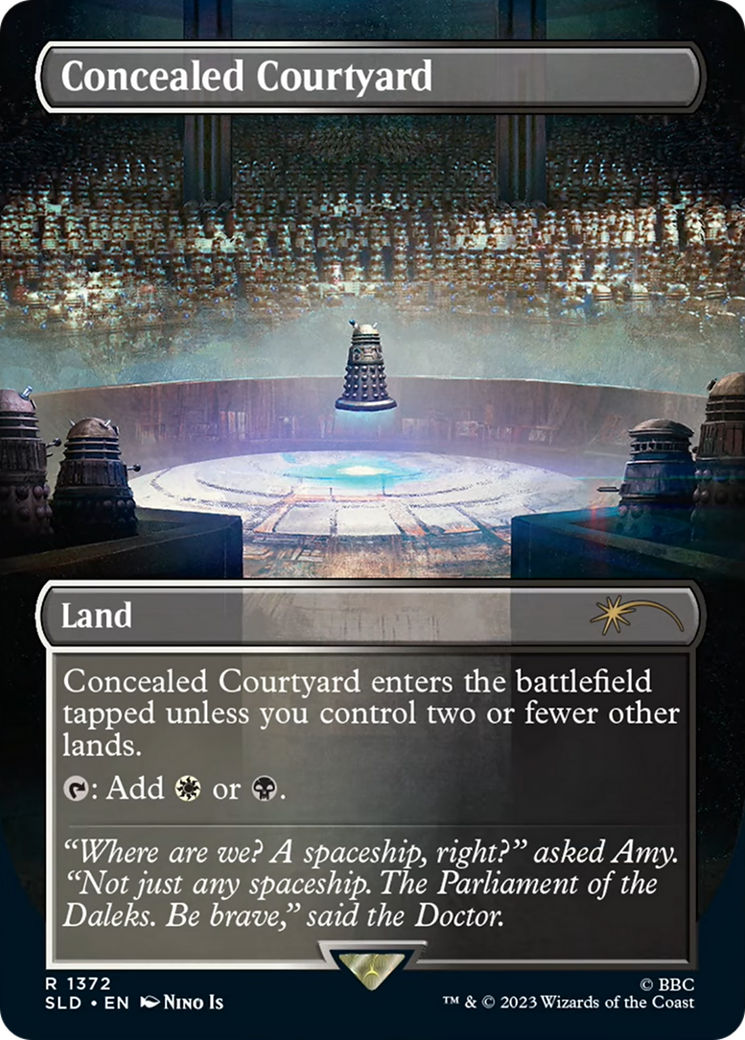 Concealed Courtyard [Secret Lair Drop Series] - Magic: The Gathering - Card Brawlers | Quebec | Canada |