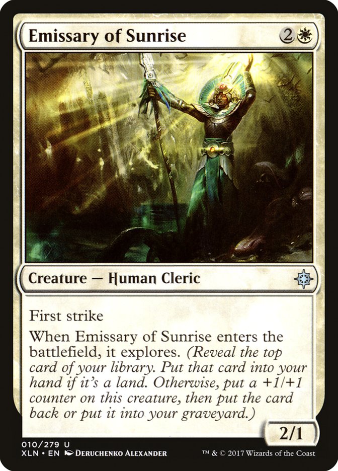 Emissary of Sunrise [Ixalan] - Magic: The Gathering - Card Brawlers | Quebec | Canada |