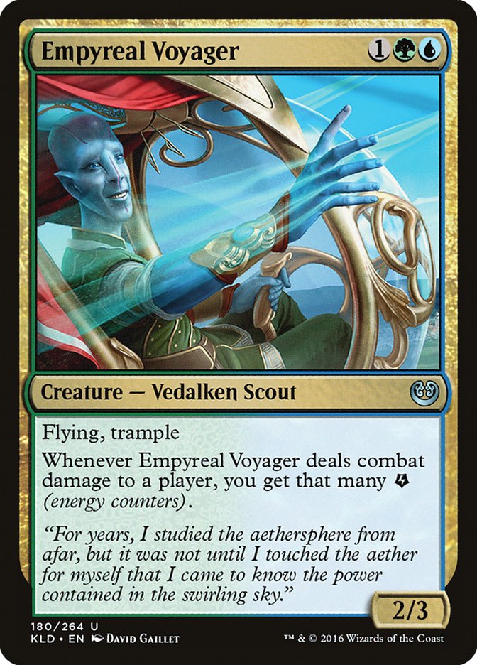 Empyreal Voyager [Kaladesh] - Magic: The Gathering - Card Brawlers | Quebec | Canada |