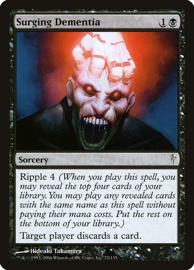 Surging Dementia [Coldsnap] - Magic: The Gathering - Card Brawlers | Quebec | Canada |