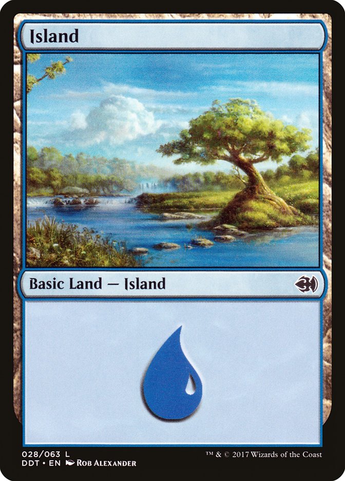 Island (28) [Duel Decks: Merfolk vs. Goblins] - Magic: The Gathering - Card Brawlers | Quebec | Canada |