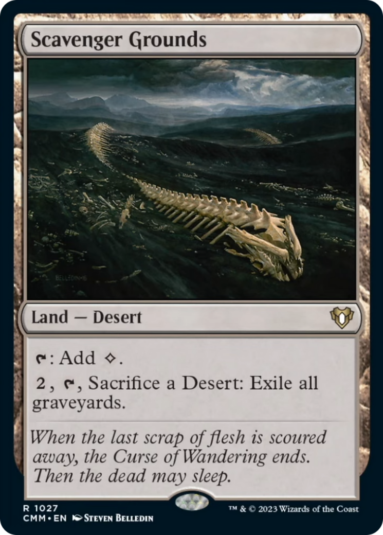 Scavenger Grounds [Commander Masters] - Magic: The Gathering - Card Brawlers | Quebec | Canada |