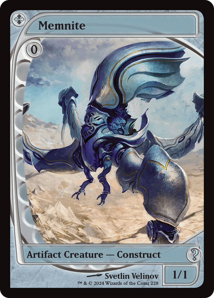 Memnite (Future Sight) [Mystery Booster 2] - Magic: The Gathering - Card Brawlers | Quebec | Canada |