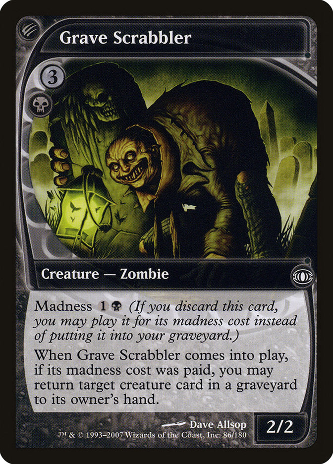 Grave Scrabbler [Future Sight] - Magic: The Gathering - Card Brawlers | Quebec | Canada |