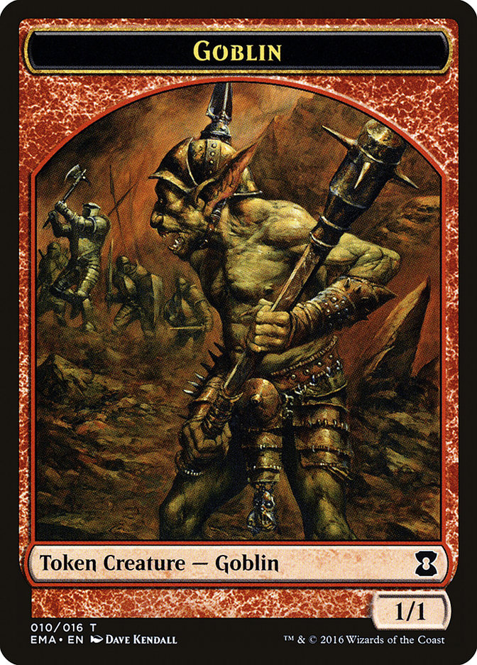 Goblin Token [Eternal Masters Tokens] - Magic: The Gathering - Card Brawlers | Quebec | Canada |