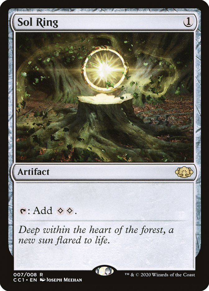 Sol Ring [Commander Collection: Green] - Magic: The Gathering - Card Brawlers | Quebec | Canada |