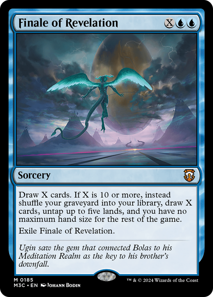Finale of Revelation (Ripple Foil) [Modern Horizons 3 Commander] - Magic: The Gathering - Card Brawlers | Quebec | Canada |