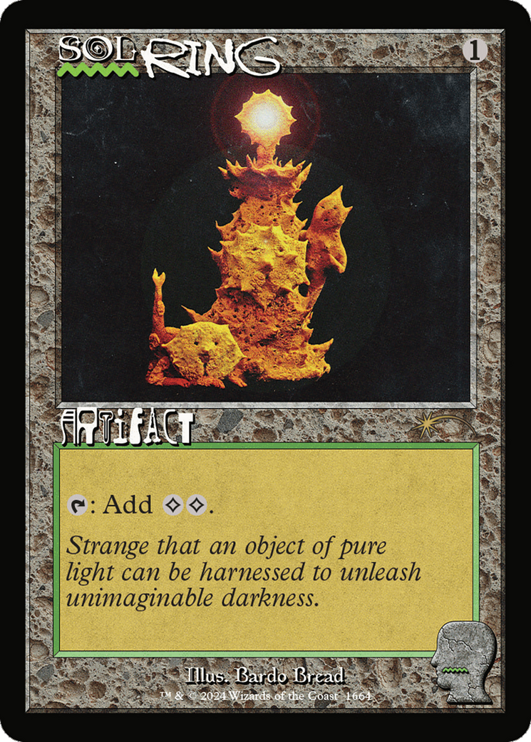Sol Ring (1664) (Rainbow Foil) [Secret Lair Drop Series] - Magic: The Gathering - Card Brawlers | Quebec | Canada |