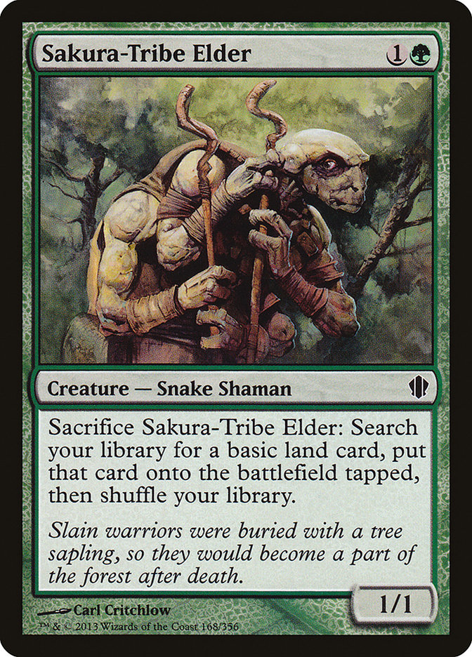 Sakura-Tribe Elder [Commander 2013] - Magic: The Gathering - Card Brawlers | Quebec | Canada |