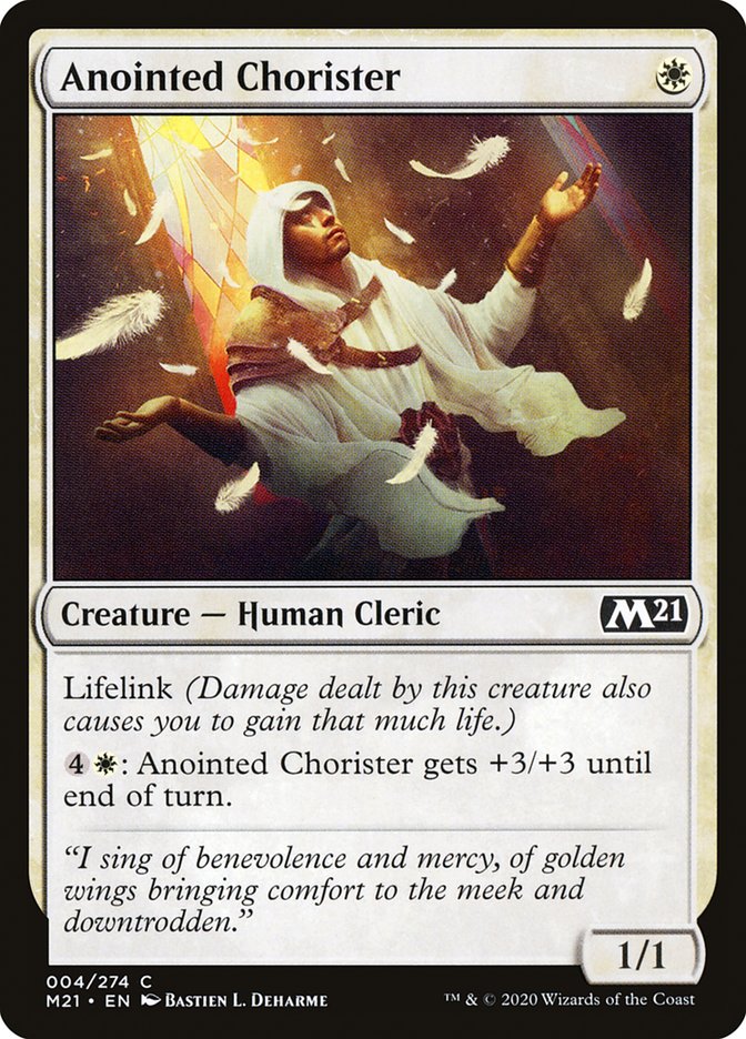 Anointed Chorister [Core Set 2021] - Magic: The Gathering - Card Brawlers | Quebec | Canada |