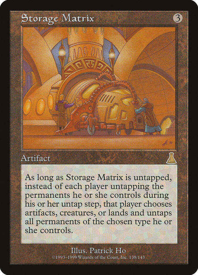 Storage Matrix [Urza's Destiny] - Magic: The Gathering - Card Brawlers | Quebec | Canada |