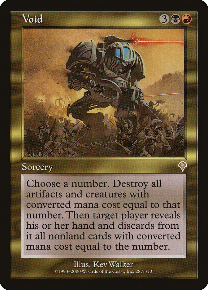 Void [Invasion] - Magic: The Gathering - Card Brawlers | Quebec | Canada |