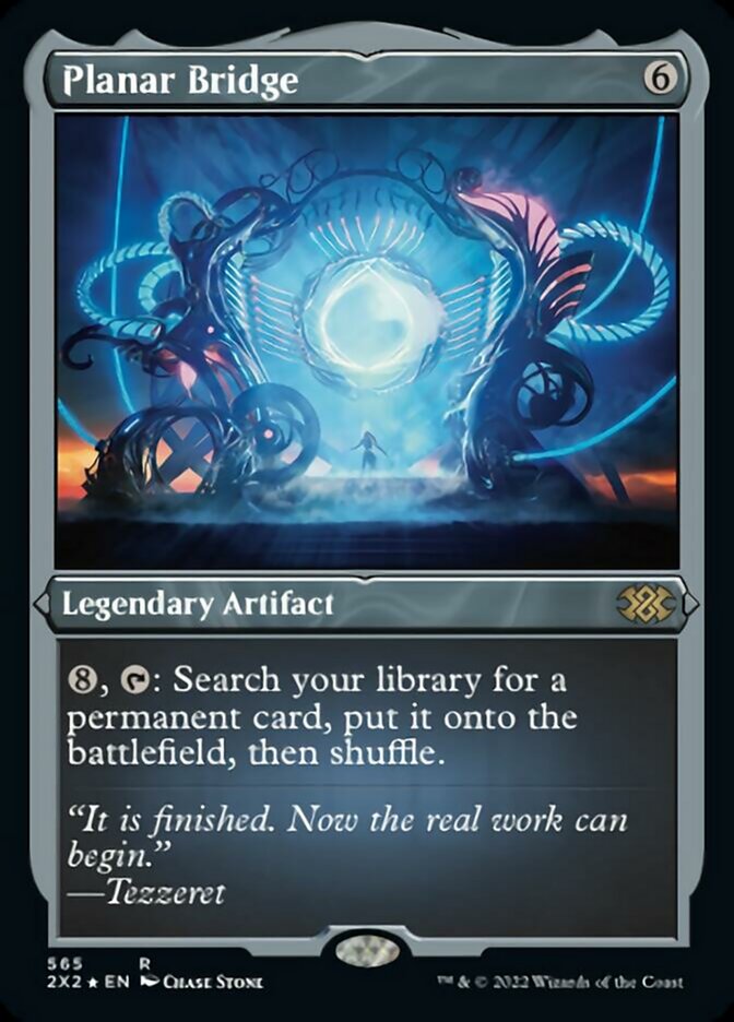 Planar Bridge (Foil Etched) [Double Masters 2022] - Magic: The Gathering - Card Brawlers | Quebec | Canada |