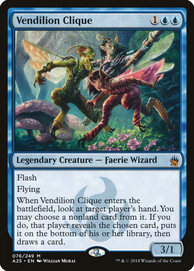 Vendilion Clique [Masters 25] - Magic: The Gathering - Card Brawlers | Quebec | Canada |
