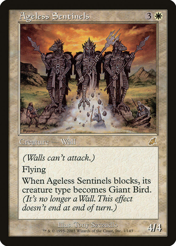 Ageless Sentinels [Scourge] - Magic: The Gathering - Card Brawlers | Quebec | Canada |