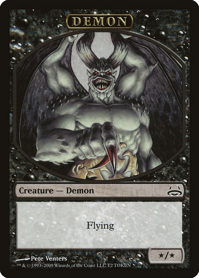 Demon Token [Duel Decks: Divine vs. Demonic Tokens] - Magic: The Gathering - Card Brawlers | Quebec | Canada |