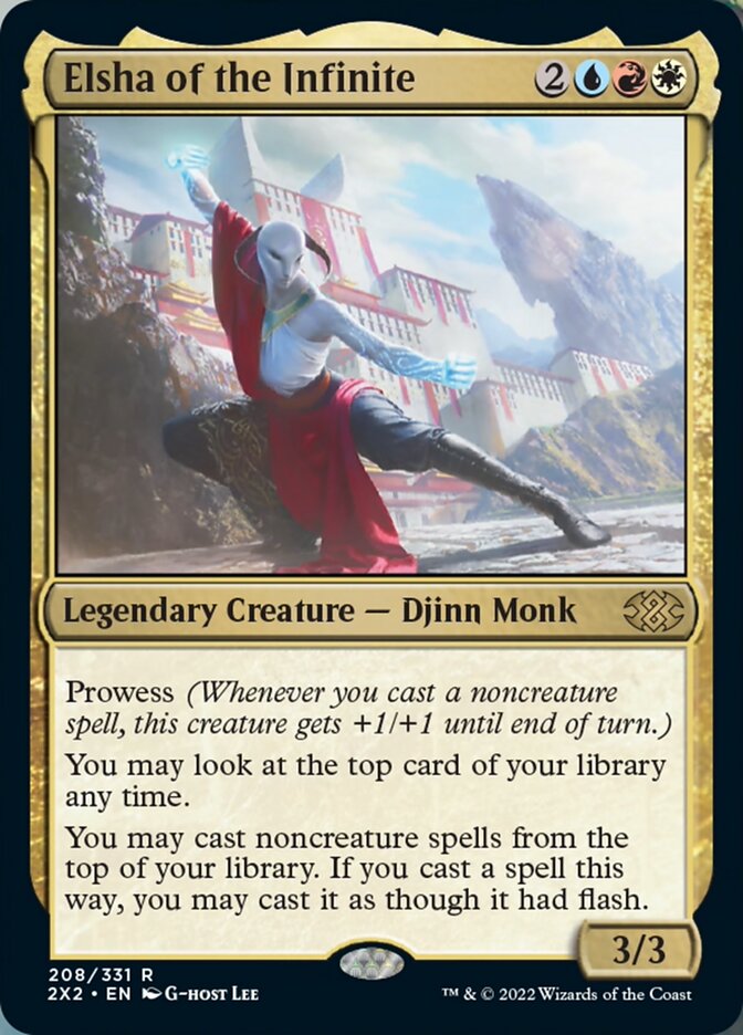 Elsha of the Infinite [Double Masters 2022] - Magic: The Gathering - Card Brawlers | Quebec | Canada |