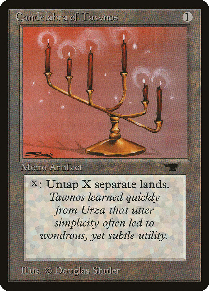 Candelabra of Tawnos [Antiquities] - Magic: The Gathering - Card Brawlers | Quebec | Canada |