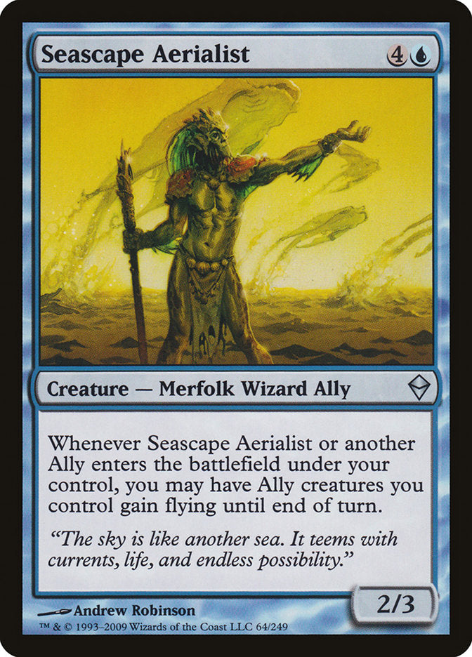 Seascape Aerialist [Zendikar] - Magic: The Gathering - Card Brawlers | Quebec | Canada |