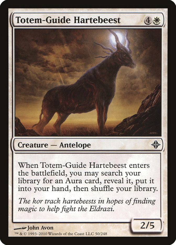 Totem-Guide Hartebeest [Rise of the Eldrazi] - Magic: The Gathering - Card Brawlers | Quebec | Canada |