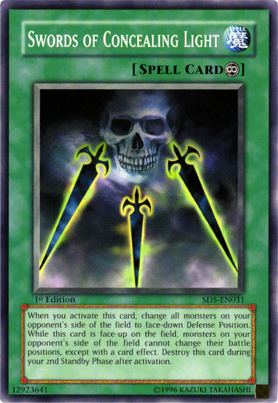 Swords of Concealing Light [SD5-EN031] Common - Yu-Gi-Oh! - Card Brawlers | Quebec | Canada |