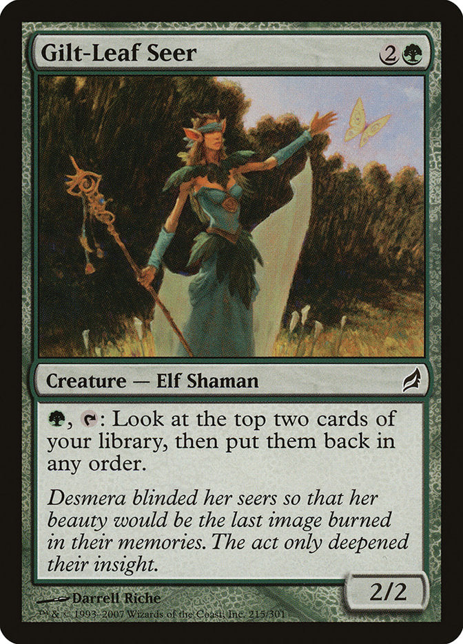 Gilt-Leaf Seer [Lorwyn] - Magic: The Gathering - Card Brawlers | Quebec | Canada |