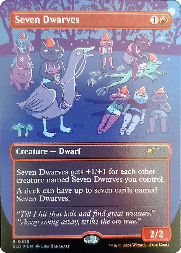 Seven Dwarves (0816) [Secret Lair Drop Series] - Magic: The Gathering - Card Brawlers | Quebec | Canada |