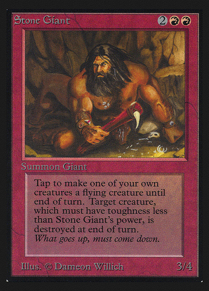 Stone Giant [International Collectors' Edition] - Magic: The Gathering - Card Brawlers | Quebec | Canada |