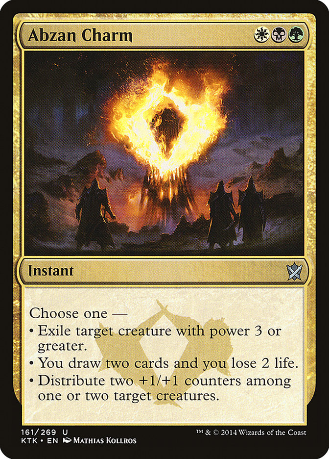 Abzan Charm [Khans of Tarkir] - Magic: The Gathering - Card Brawlers | Quebec | Canada |