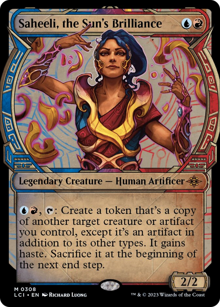 Saheeli, the Sun's Brilliance (Showcase) [The Lost Caverns of Ixalan] - Magic: The Gathering - Card Brawlers | Quebec | Canada |