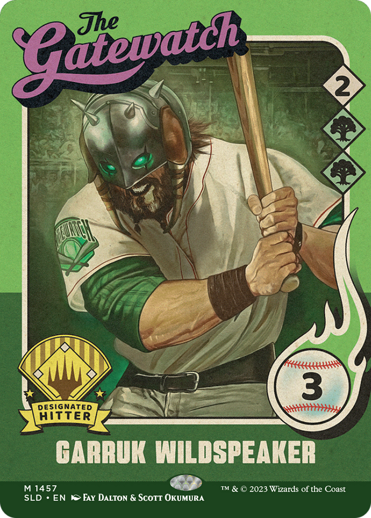 Garruk Wildspeaker [Secret Lair Drop Series] - Magic: The Gathering - Card Brawlers | Quebec | Canada |