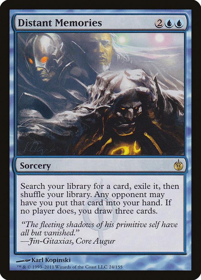 Distant Memories [Mirrodin Besieged] - Magic: The Gathering - Card Brawlers | Quebec | Canada |
