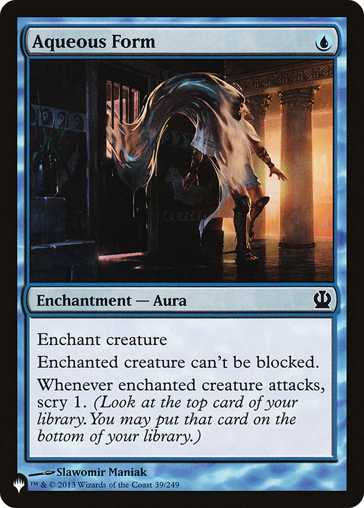 Aqueous Form [The List] - Magic: The Gathering - Card Brawlers | Quebec | Canada |