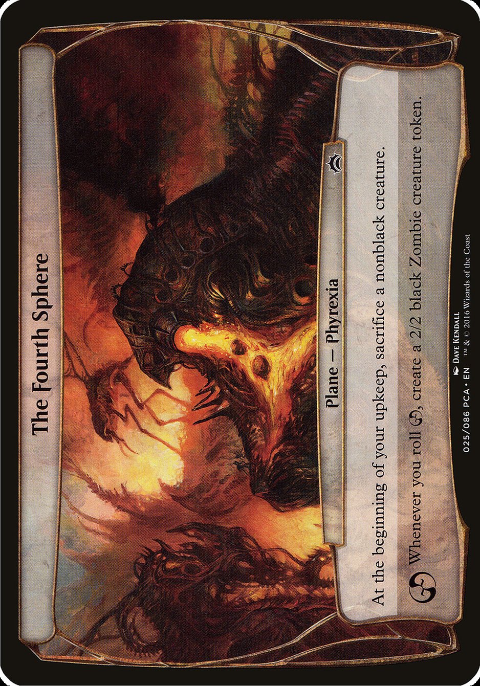 The Fourth Sphere (Planes) [Planechase Anthology Planes] - Magic: The Gathering - Card Brawlers | Quebec | Canada |
