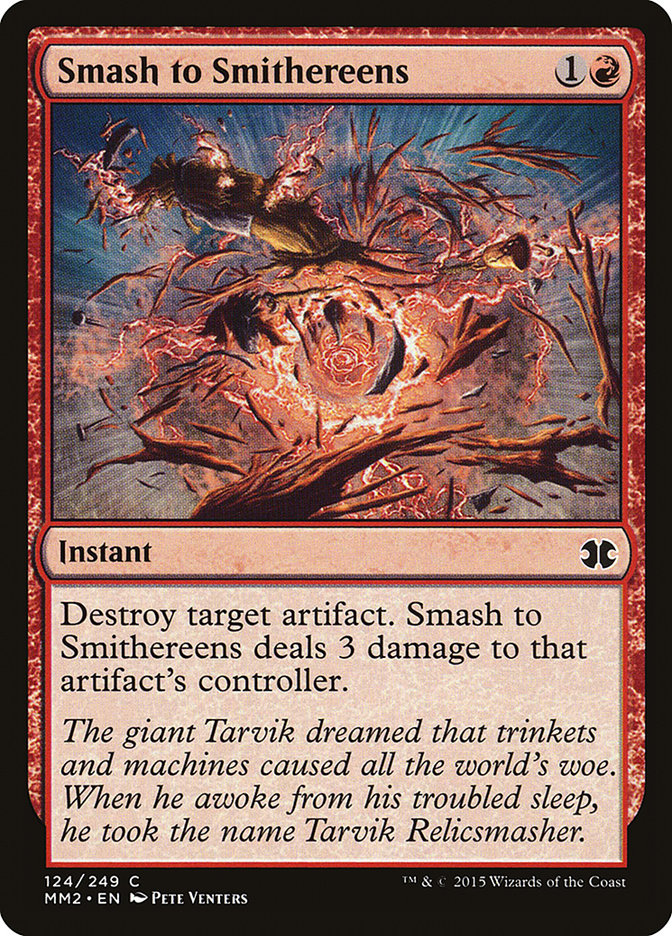 Smash to Smithereens [Modern Masters 2015] - Magic: The Gathering - Card Brawlers | Quebec | Canada |